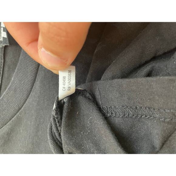 TDL Men's Black Brady Bear By The Dirt Label Crew Neck T-Shirt Size Large - Picture 7 of 7